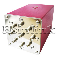 HS-12VDC SP8T USB Control Switch With SMAF (18G) with Internal Terminations